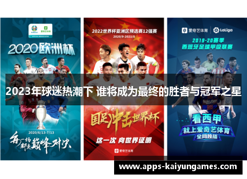 2023年球迷热潮下 谁将成为最终的胜者与冠军之星 2023年球迷热潮下 谁将成为最终的胜者与冠军之星