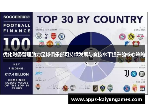 优化财务管理助力足球俱乐部可持续发展与竞技水平提升的核心策略 优化财务管理助力足球俱乐部可持续发展与竞技水平提升的核心策略