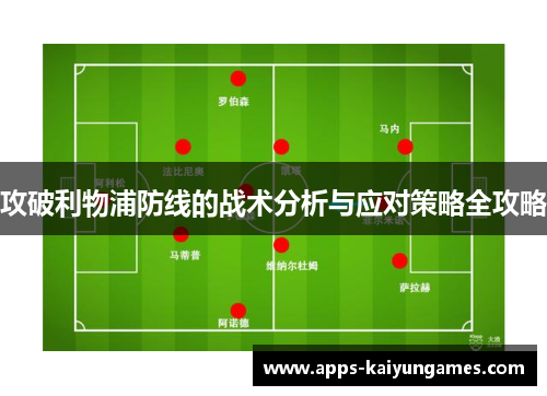 攻破利物浦防线的战术分析与应对策略全攻略 攻破利物浦防线的战术分析与应对策略全攻略