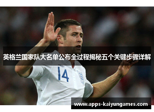 英格兰国家队大名单公布全过程揭秘五个关键步骤详解 英格兰国家队大名单公布全过程揭秘五个关键步骤详解